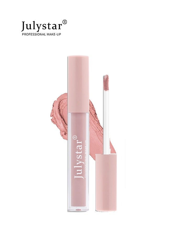 Matte Lipstick-Nude Rose Lipstick Velvet Lip Gloss Lip Stain Long Lasting Waterproof Nude Lipstick,Can Let Your Lip Look Fuller,Works Great For Aging Or Thinning Lips（#02）