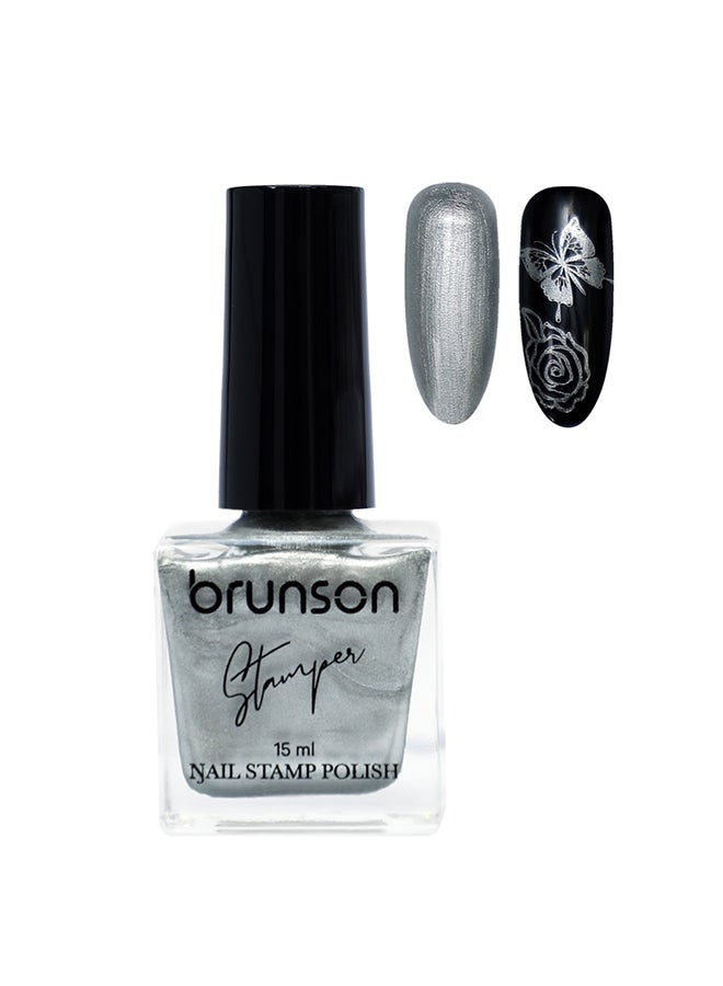 Nail polish for stamping nail art Stamping Gel Polish UV Gel For Nail Stamping Plate Nail Art Stamping Polish Fingernail Manicure Print
 BNSTP045