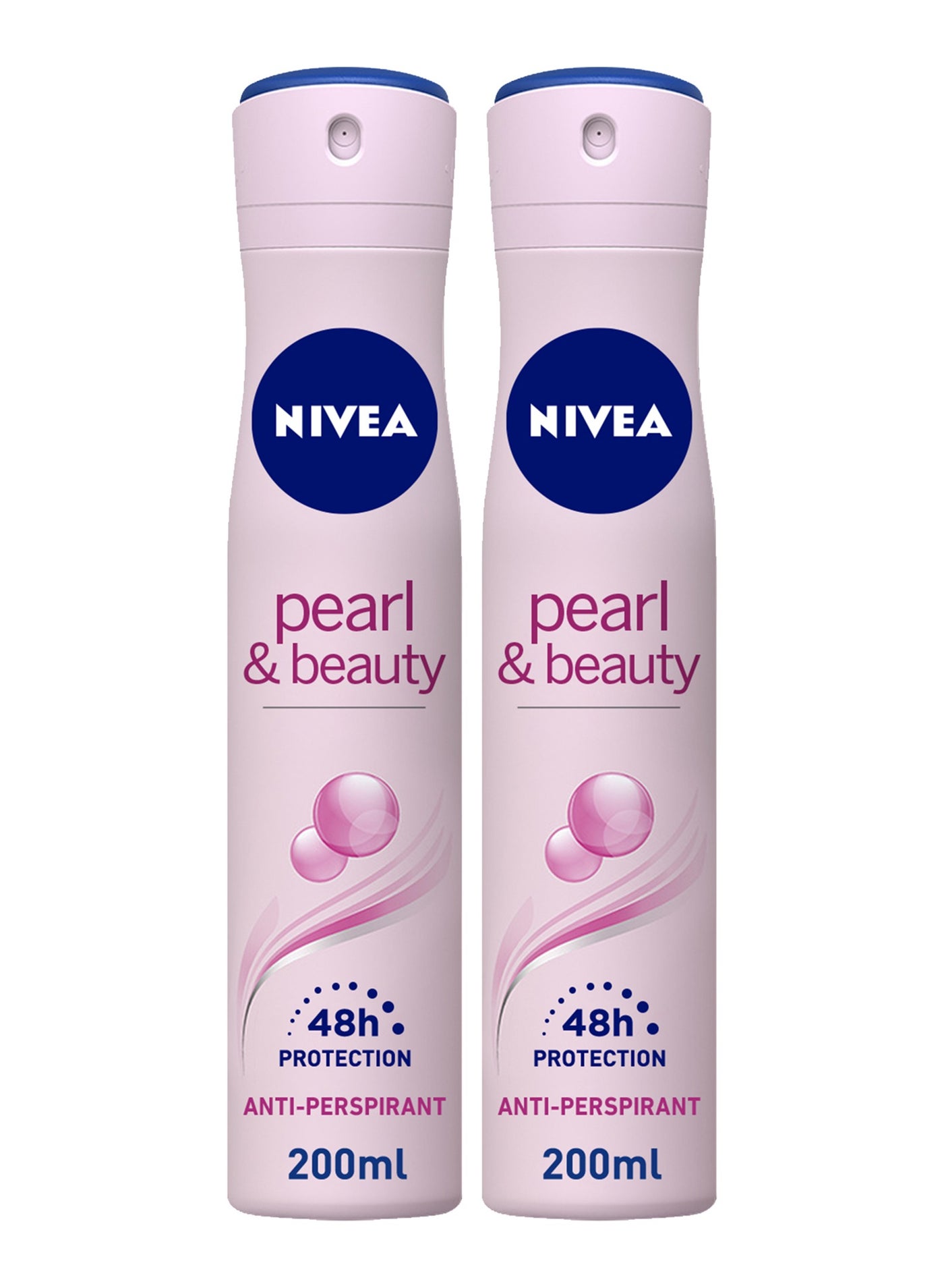 Antiperspirant Spray Pearl And  Beauty Pack of 2