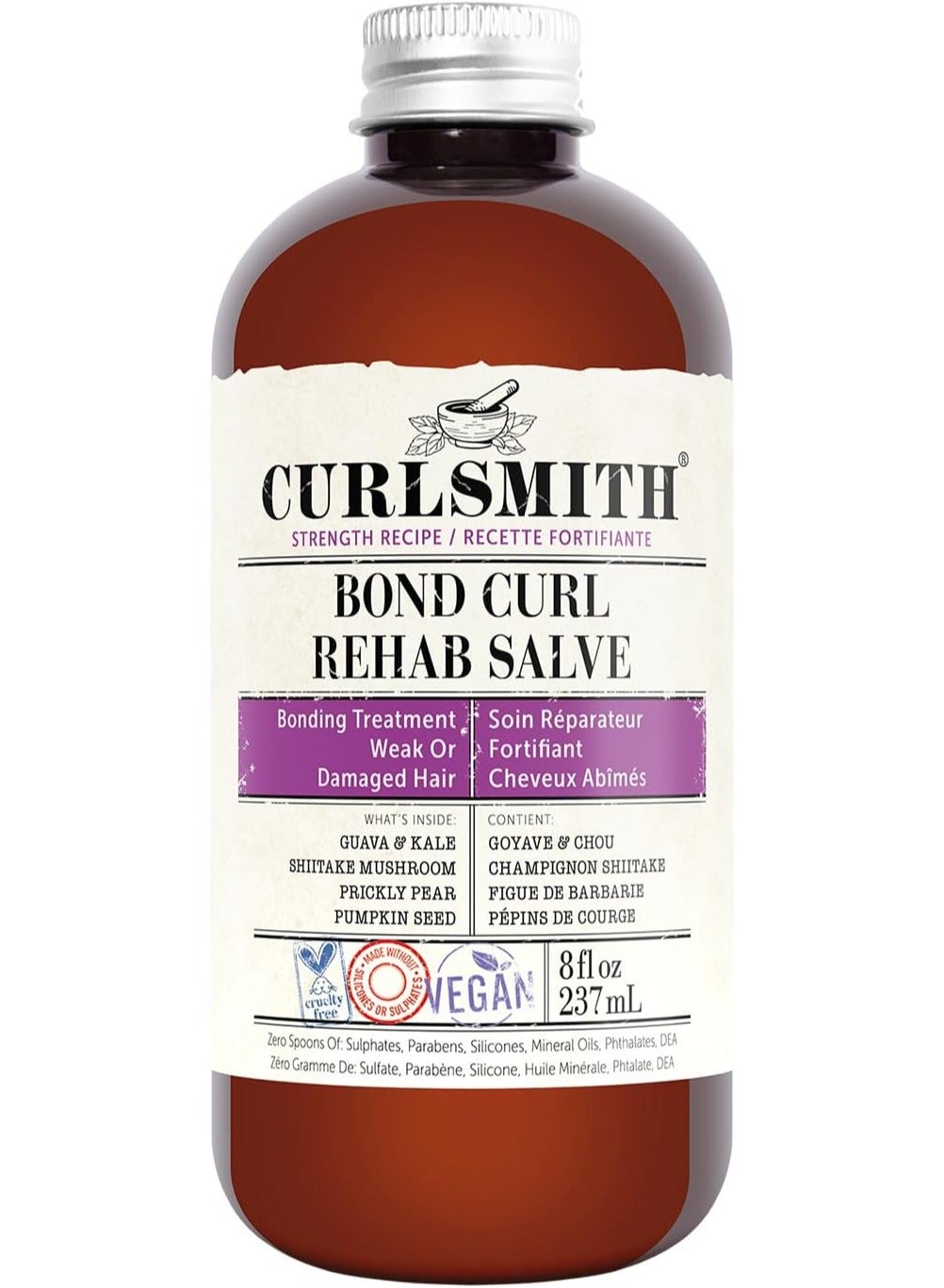 Bond Curl Rehab Salve, 8 fl oz