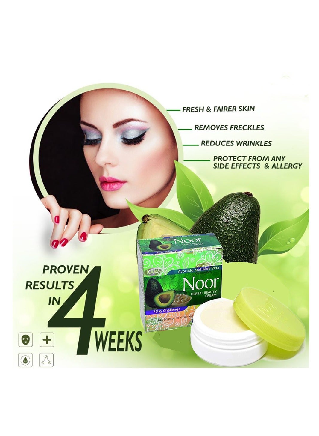 Herbal Beauty Moisturizing Cream 100g