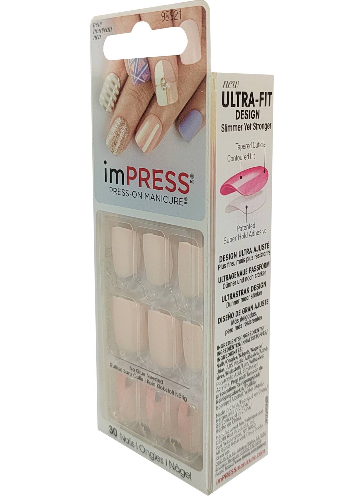 Impress Accent Nails Toucan BIPA207XC - image 3