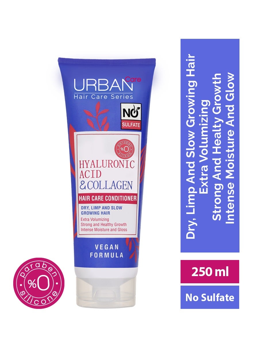 Urban Care Hyaluronic Acid & Collagen No Sulfate Conditioner