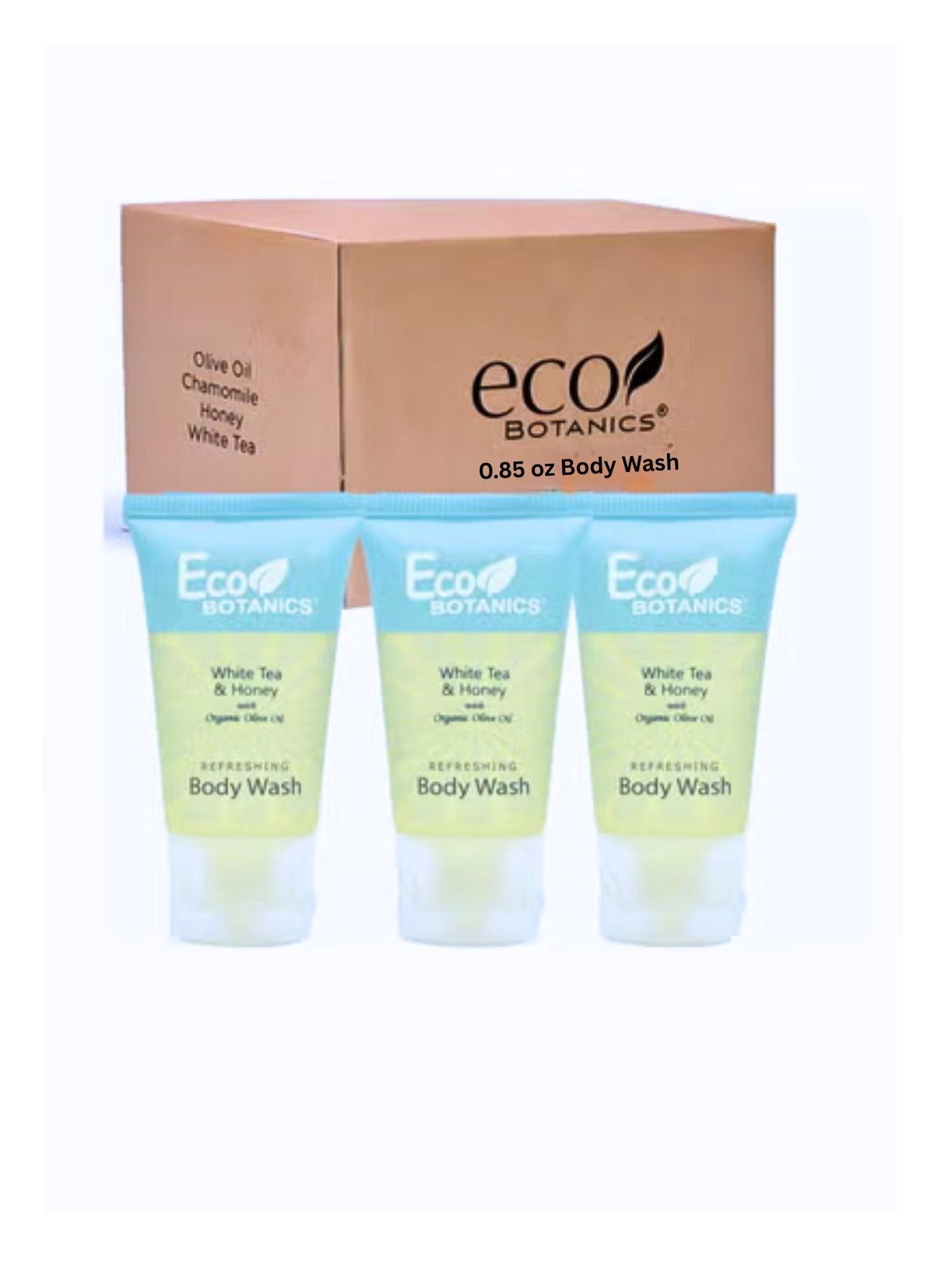 Bulk Set Transparent Travel-Size Hotel Flip Cap  Body Wash