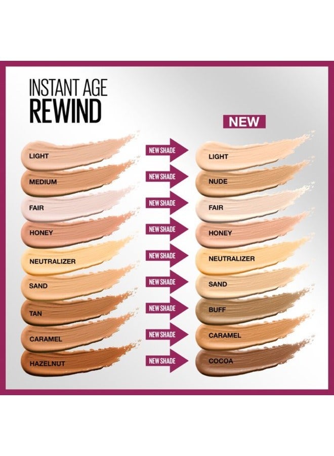 Instant Age Rewind Eraser Concealer 06 - Neutraliser Packaging may vary - image 9