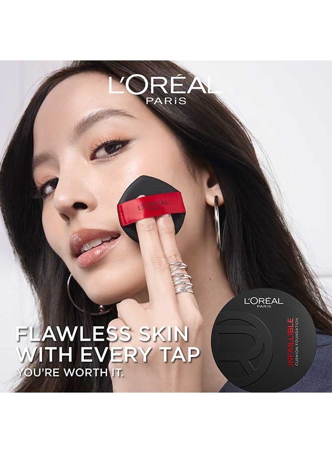 Infaillible Fresh Wear Cushion Foundation, K-beauty Inspired, 300 - image 2