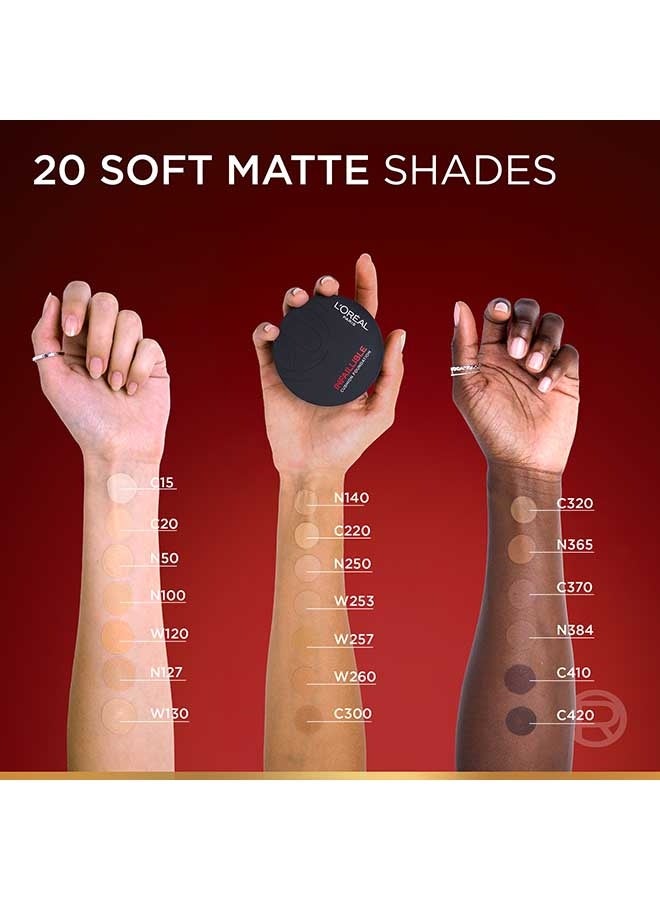 Infaillible Fresh Wear Cushion Foundation, K-beauty Inspired, 300 - image 5