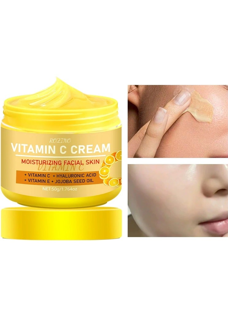 Vitamin C cream moisturizing VC cream brightens skin tone, tightens pores and refreshes