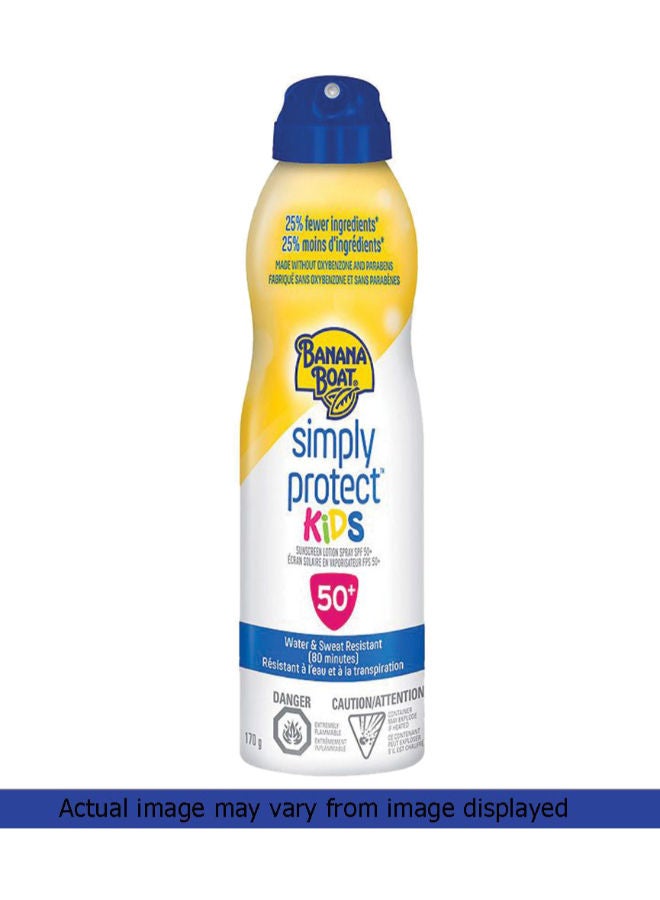 Simply Protect Kids Sunscreen Lotion Spray 170 g