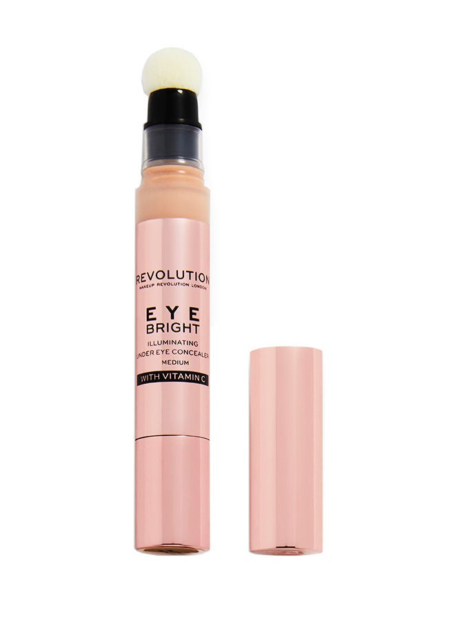 Makeup Revolution Bright Eye Concealer Medium