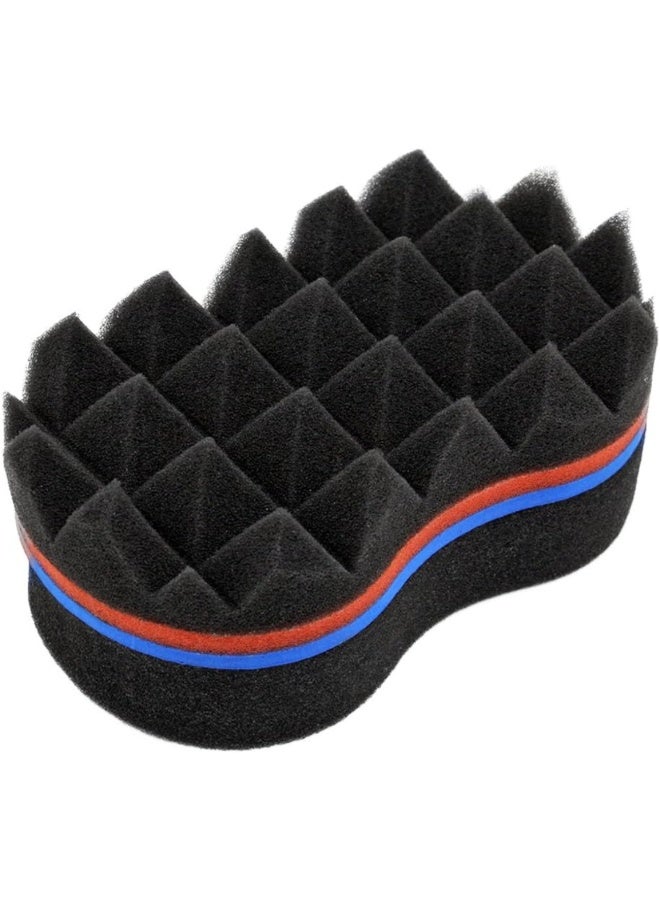 Magic Barber Dual Side Hairbrush Sponge