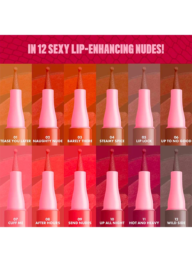 Lip Lingerie Lip Liner Stain, Seamless All Day Stain, Waterproof, Barely There - image 6
