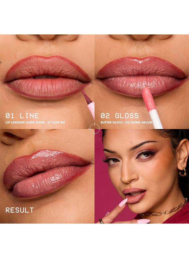 Lip Lingerie Lip Liner Stain, Seamless All Day Stain, Waterproof, Barely There - image 8
