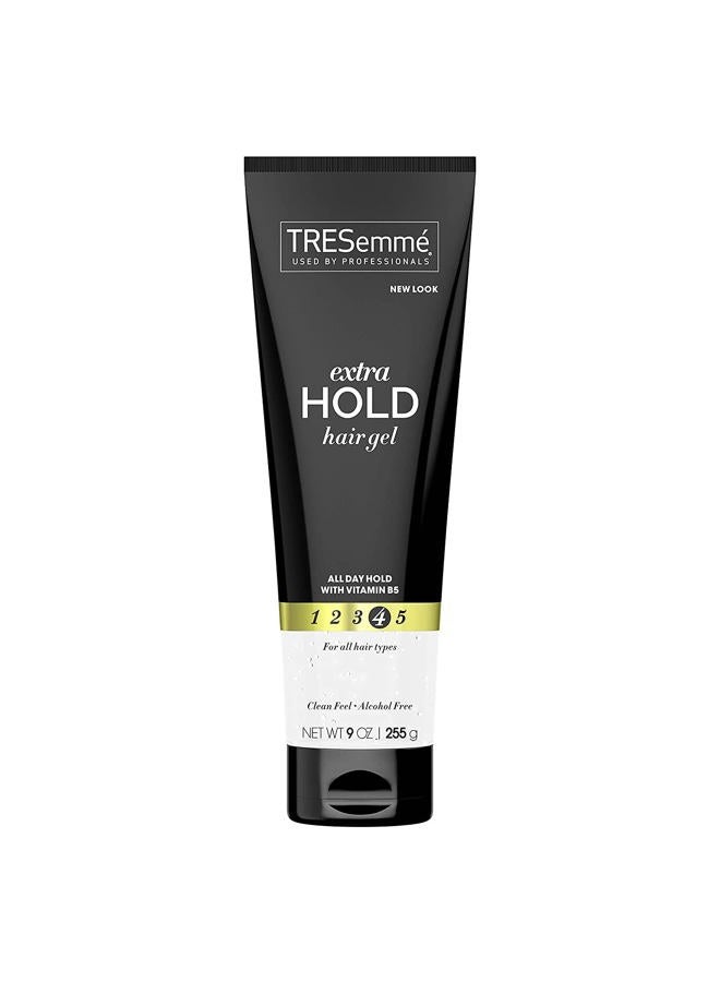 TRESemme Extra Hold Gel, 9 oz