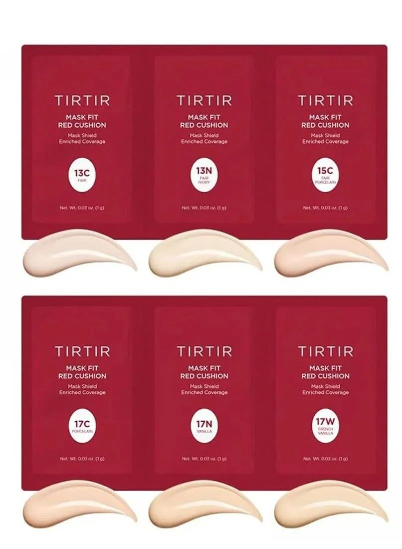 Mask Fit Red Cushion Foundation 17N Vanilla 18g - image 4