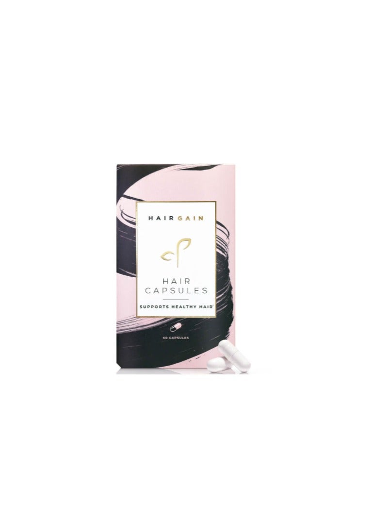 HAIR GAIN CAPSULES - 60 CAPSULES