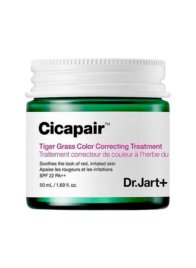 Cicapair Tiger Grass Color Correcting Treatment 50ml With SPF 22 PA++