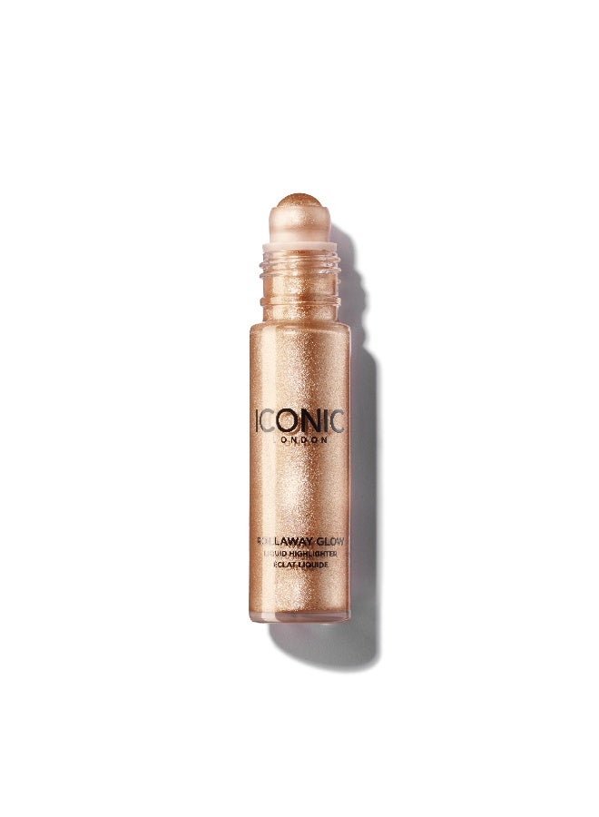 Rollaway Glow Liquid Highlighter - Peach Paradise