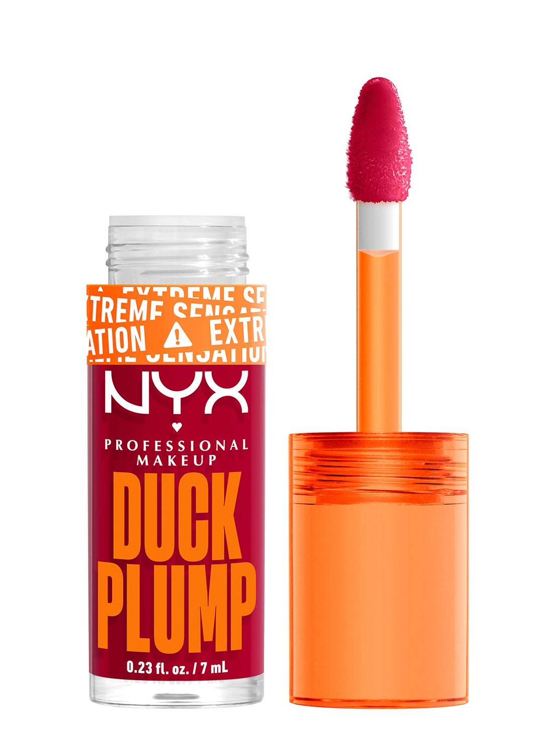 Duck Plump Lip Plumping Lacquer - Hall Of Flame