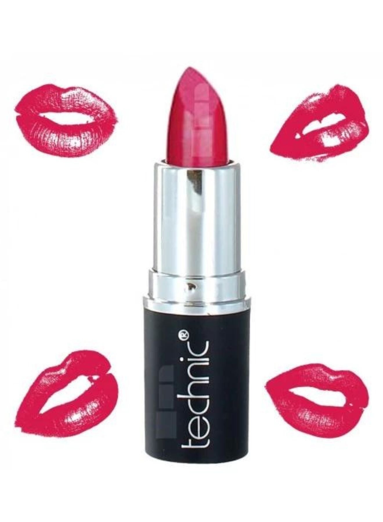 Lipstich with Vitamin E - Hot Pink