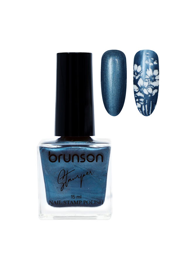 Nail polish for stamping nail art Stamping Gel Polish UV Gel For Nail Stamping Plate Nail Art Stamping Polish Fingernail Manicure Print
 BNSTP036