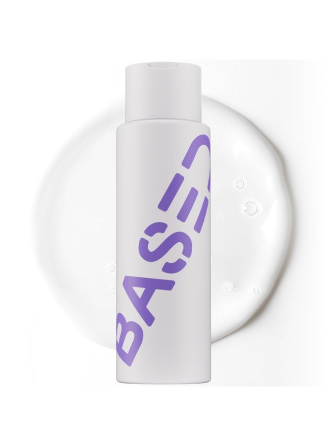 BASED BODYWORKS Hydrating Conditioner with Aloe Vera, Peppermint Oil, & Coconut Oil, Cleansing Conditioner for Men, 12 fl oz