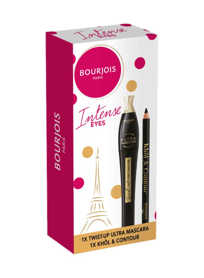 Twist Up Mascara And Kohl Promo Pack