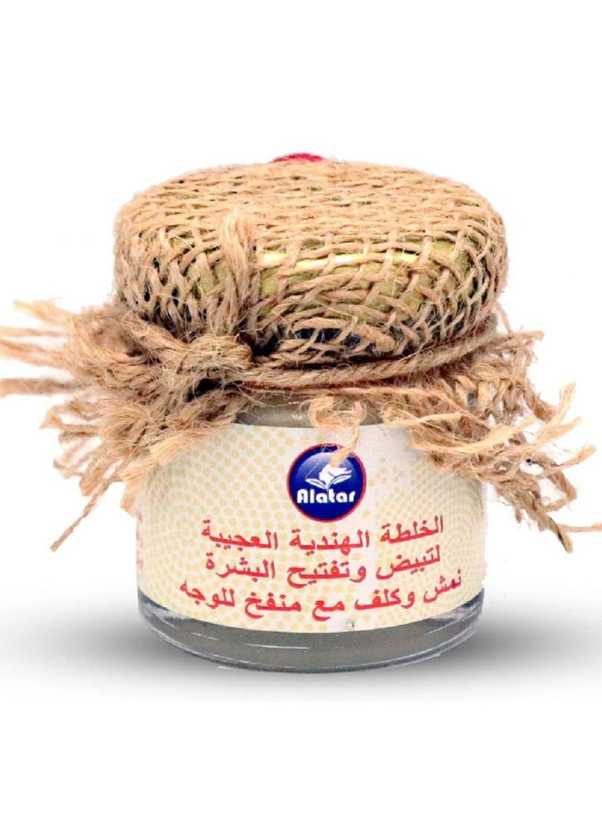 The amazing Indian mixture cream to whiten and lighten the skin