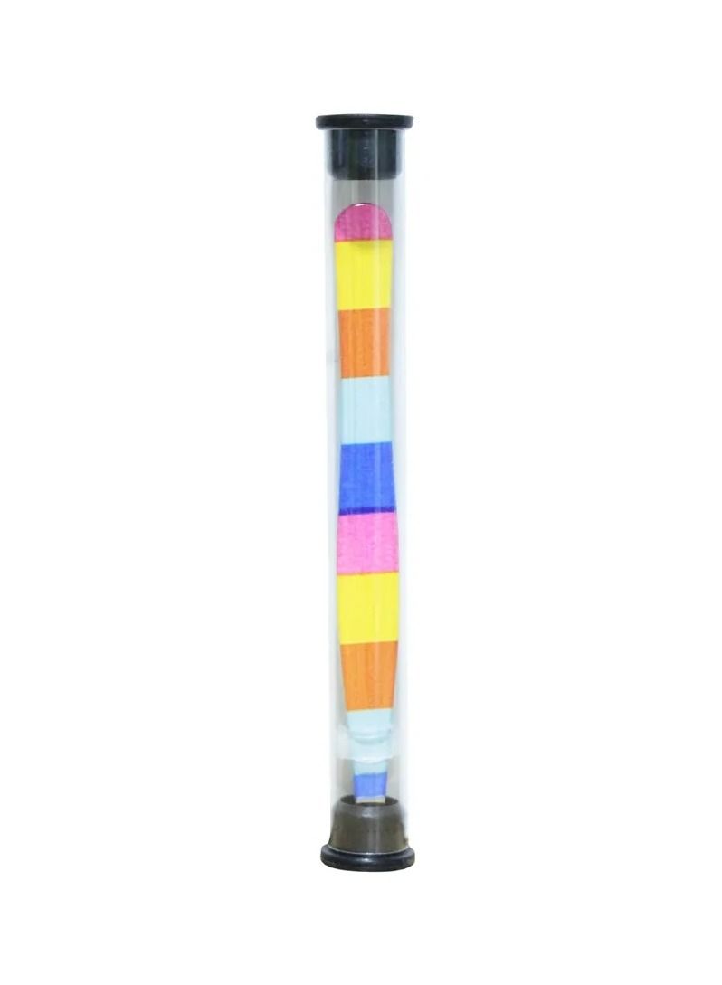 Onetech Stainless Steel Straight Tweezer – Durable, Precision Tweezers with Rainbow Pattern