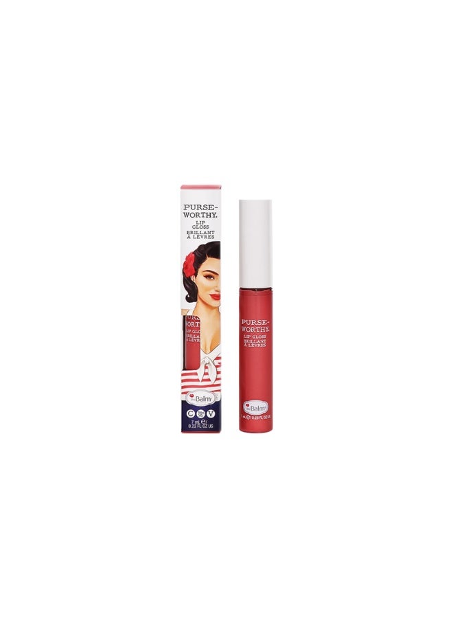 Purseworthy Lip Gloss    -  Clutch