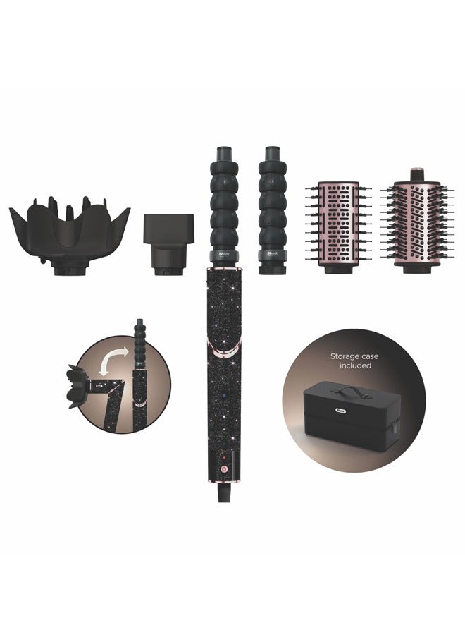 Shark FlexStyle Air Styling & Drying System (Black Sparkle) HD446JB