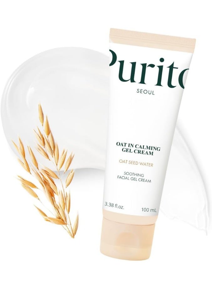 Oat-In Calming Gel Cream 100ml, Soothes & Calm Skin VEGAN