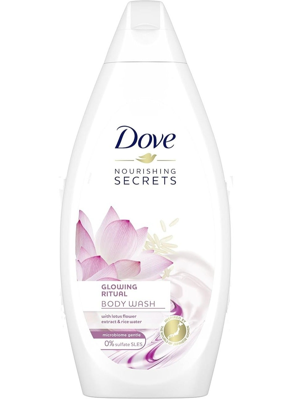 Glowing Ritual Nourishing Secrets Body Wash 500 ML