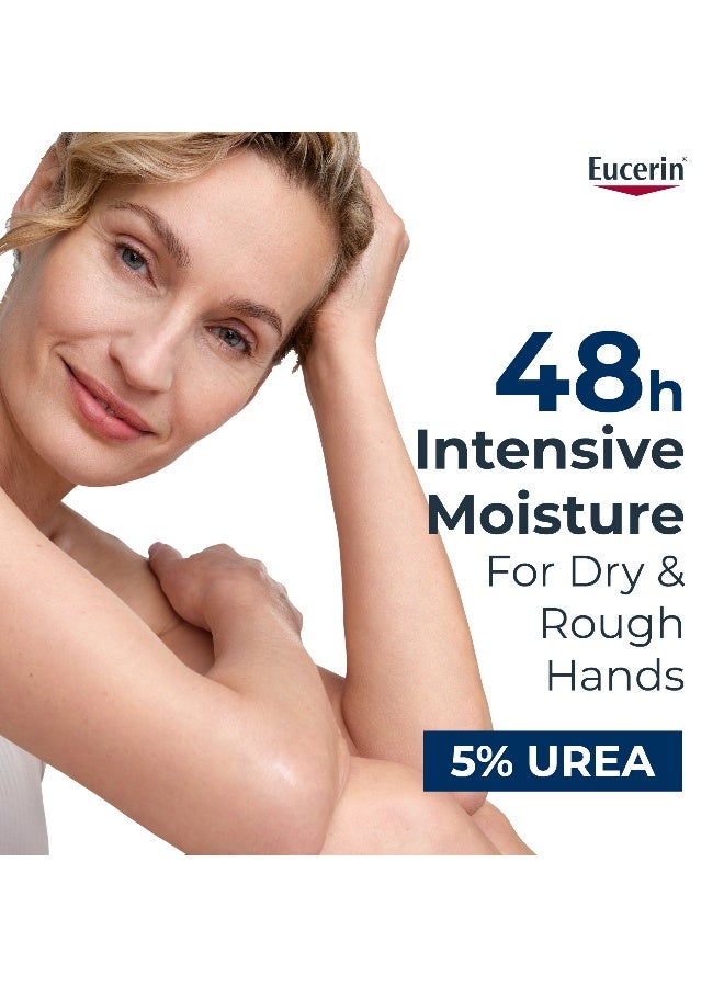 Pack Of 2 Urea Repair 5% Urea Hand Cream 75ml - image 2