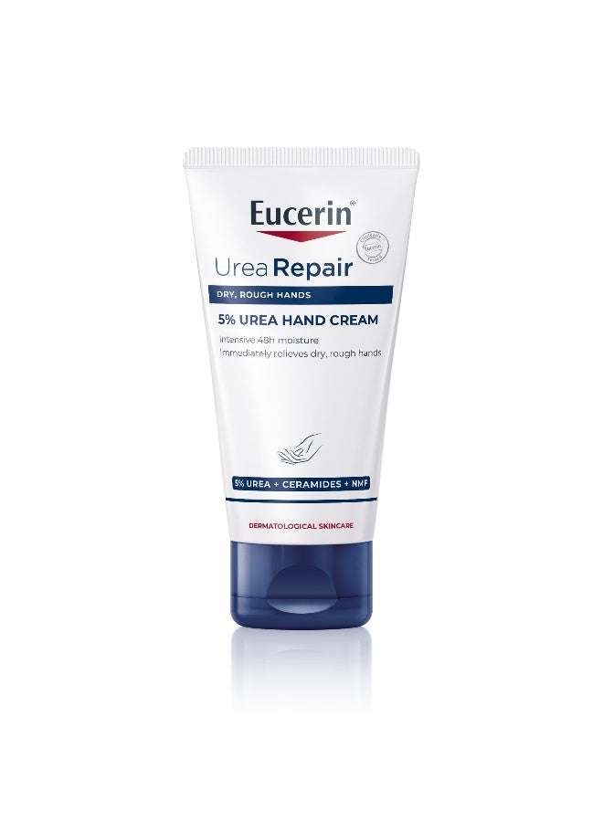Pack Of 2 Urea Repair 5% Urea Hand Cream 75ml - image 8