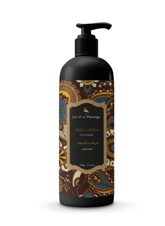 Body Lotion Oud & Amber 500 ml