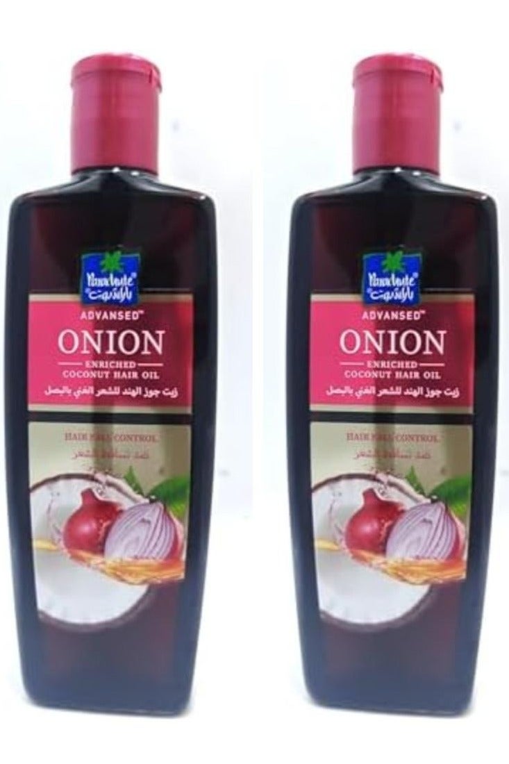 Onion Coconut Hair Oil Hair Fall Control 2 Pcs 2*300ml