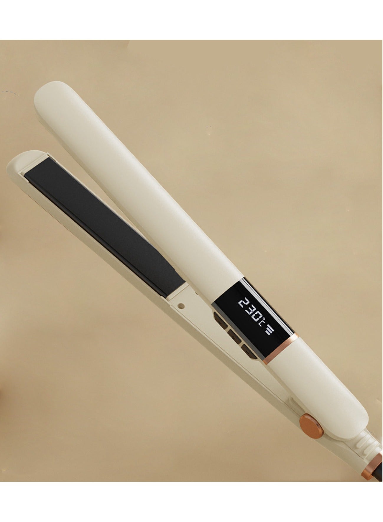 Hair Straightener, Titanium Flat Iron with Adjustable Temp(302°F-446°F), 1 inch Plate for All Hairstyles Hair Straightening Irons
