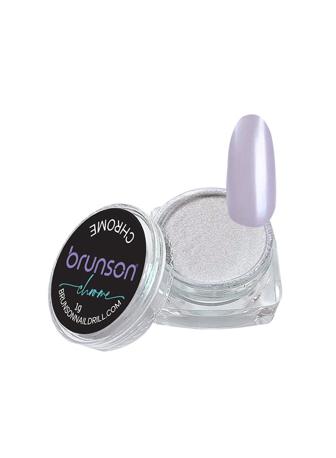 Chrome Mirror Metallic Holographic Effect Art Decoration Manicure Pigment Nail Powder NH-025