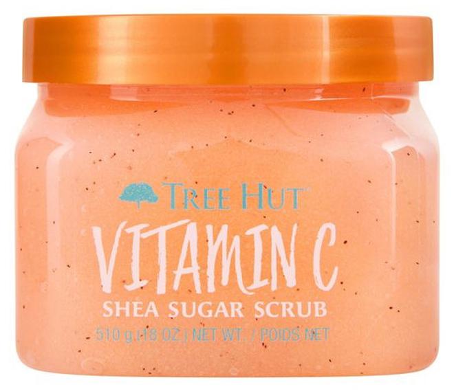Vitamin C Shea Sugar Scrub, 18 oz, Ultra Hydrating and Exfoliating Scrub for Nourishing Essential Body Care
