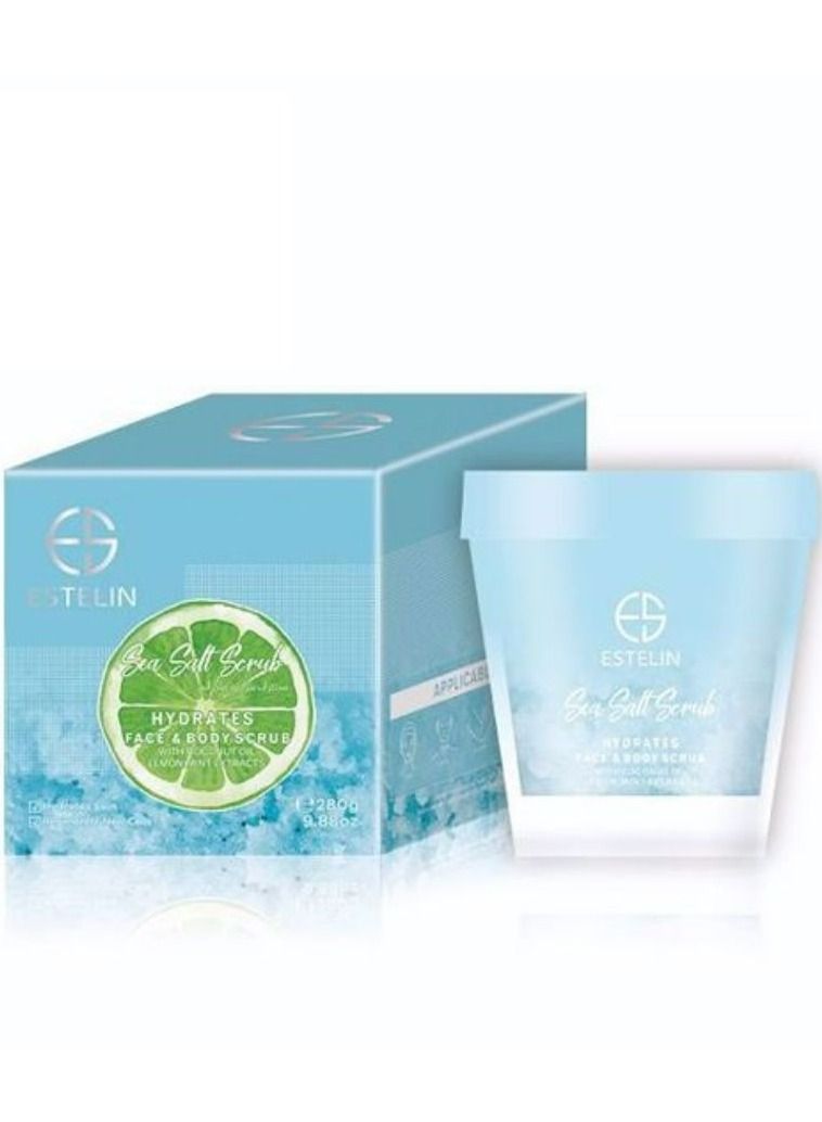 Face Body Scrub Hydrates Sea Salt 280 gm