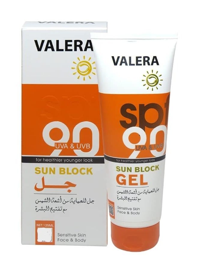 Sunblock Gel SPF 90 50 ml