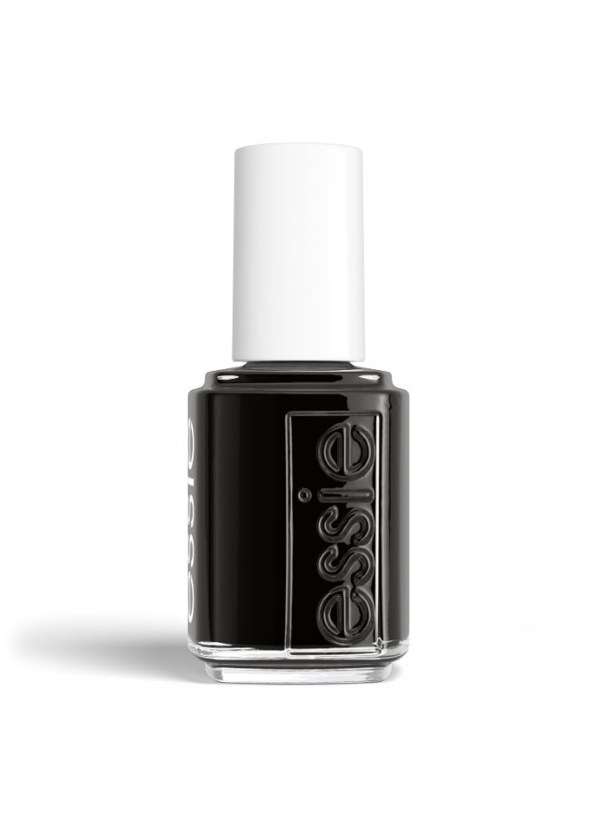 Nail Polish, Licorice, Black, 13.5 ml