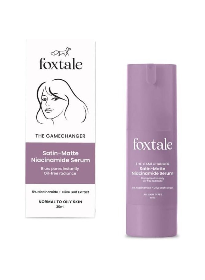 THE GAME CHANGER STAIN MATTE NIACINAMIDE - 30ML