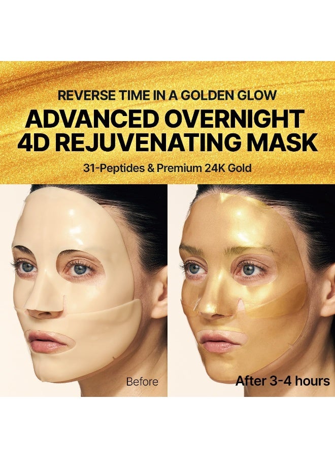 Silk Peptide EGF Intensive Gold Mask 37g*4ea - image 2