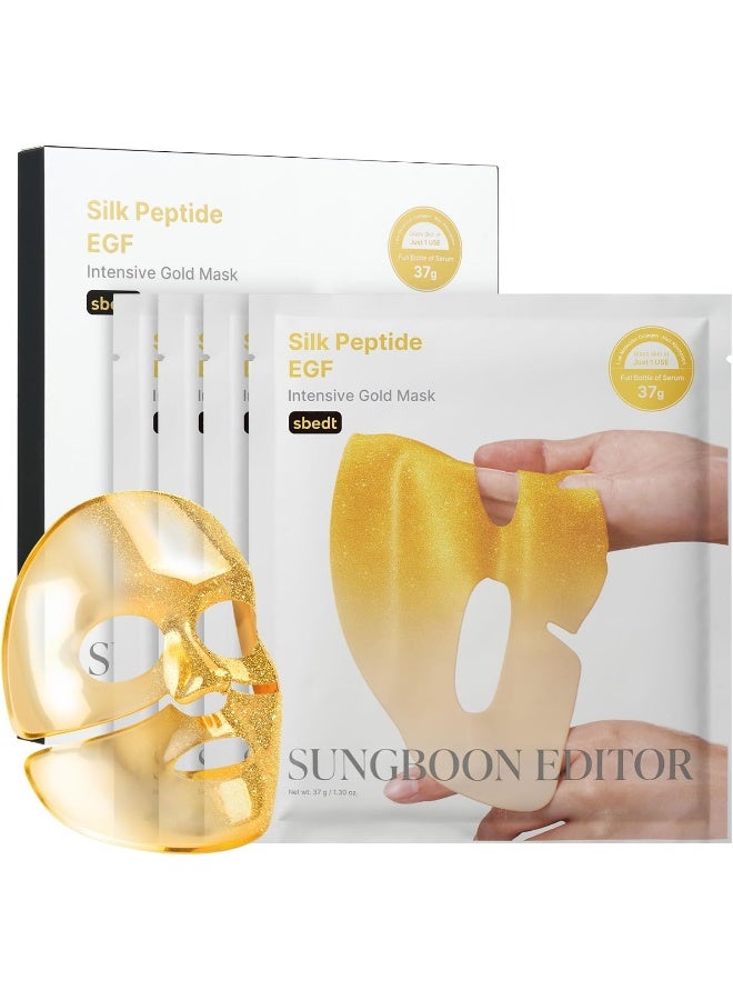 Silk Peptide EGF Intensive Gold Mask 37g*4ea
