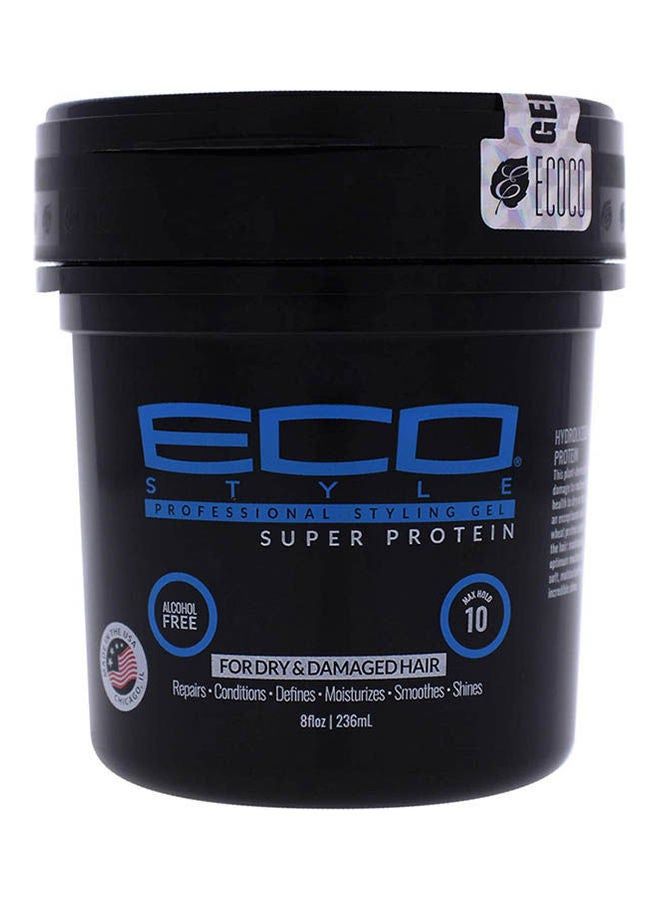 Styling Gel Super Protein Black