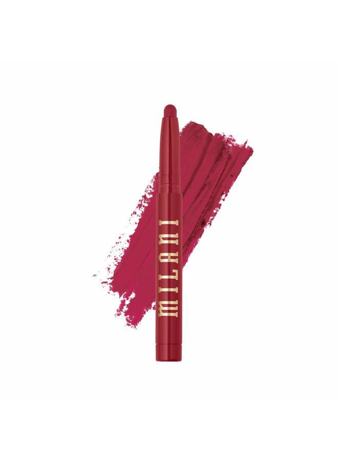Ludicrous Matte Lip Crayon (190 V Cute) - Long Lasting Cream-to-Matte Lip Color, Matte Lip Color Stock With Glide-On Formula, Vegan & Cruelty-Free