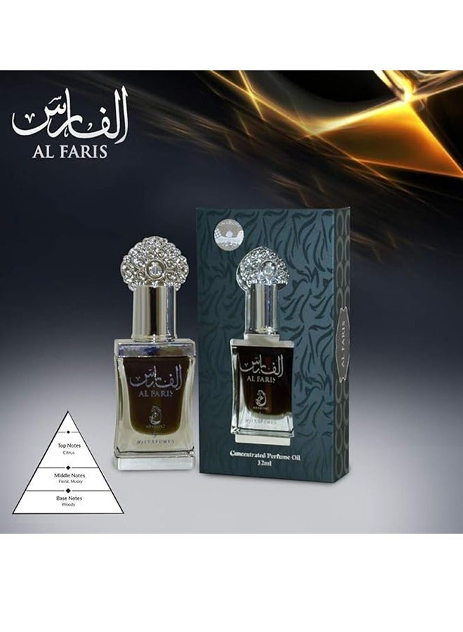 Al Faris Cpo 12Ml - image 4