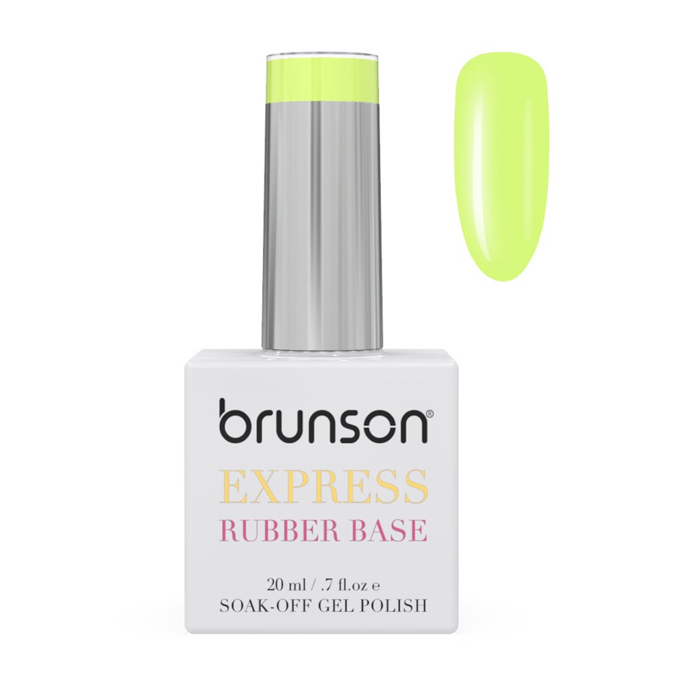 TPO free Rubber Base Gel polish 20ml Soak Off Base Coat for Nail Strengthening Long Lasting Gel Polish Base for Chip Free Shine Brittle Nails UV Rubber base Russian manicure Non Yellowing salon manicure